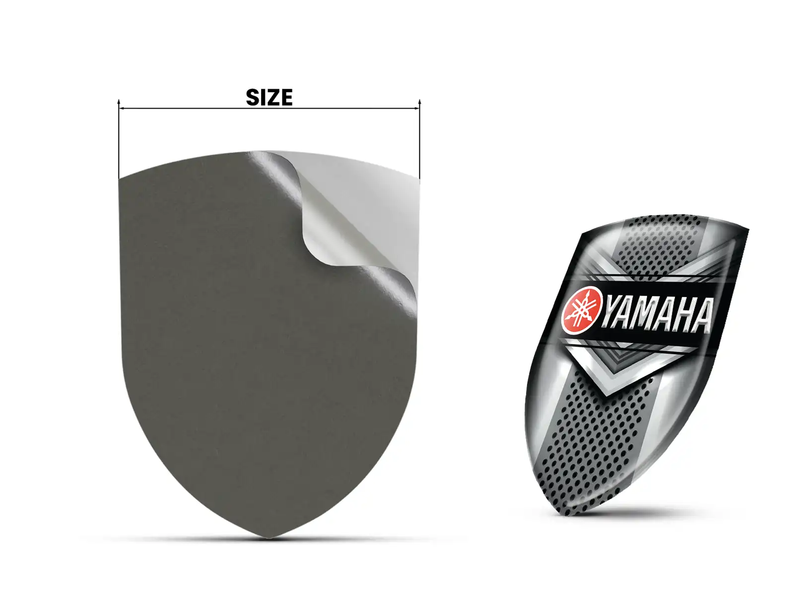 Yamaha Buchstabensticker Auto Hochwertig Professionell